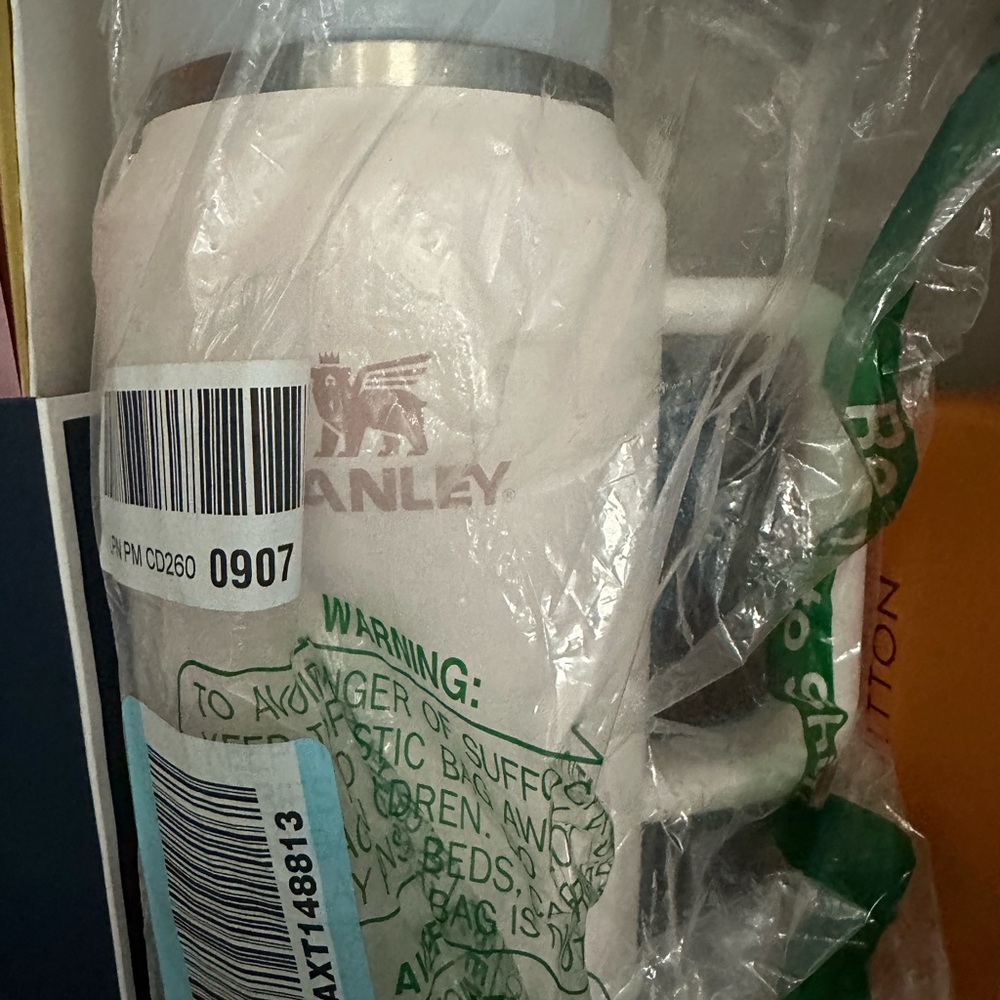 Stanley Rose Quartz Travel Mug